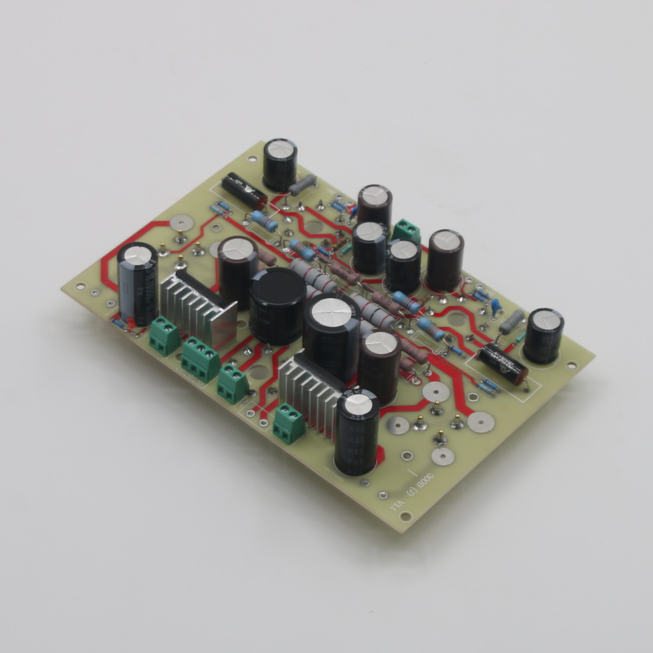 Papan Amplifier Daya Kelas A H - Hifi Amplifier Board ulasan dan harga