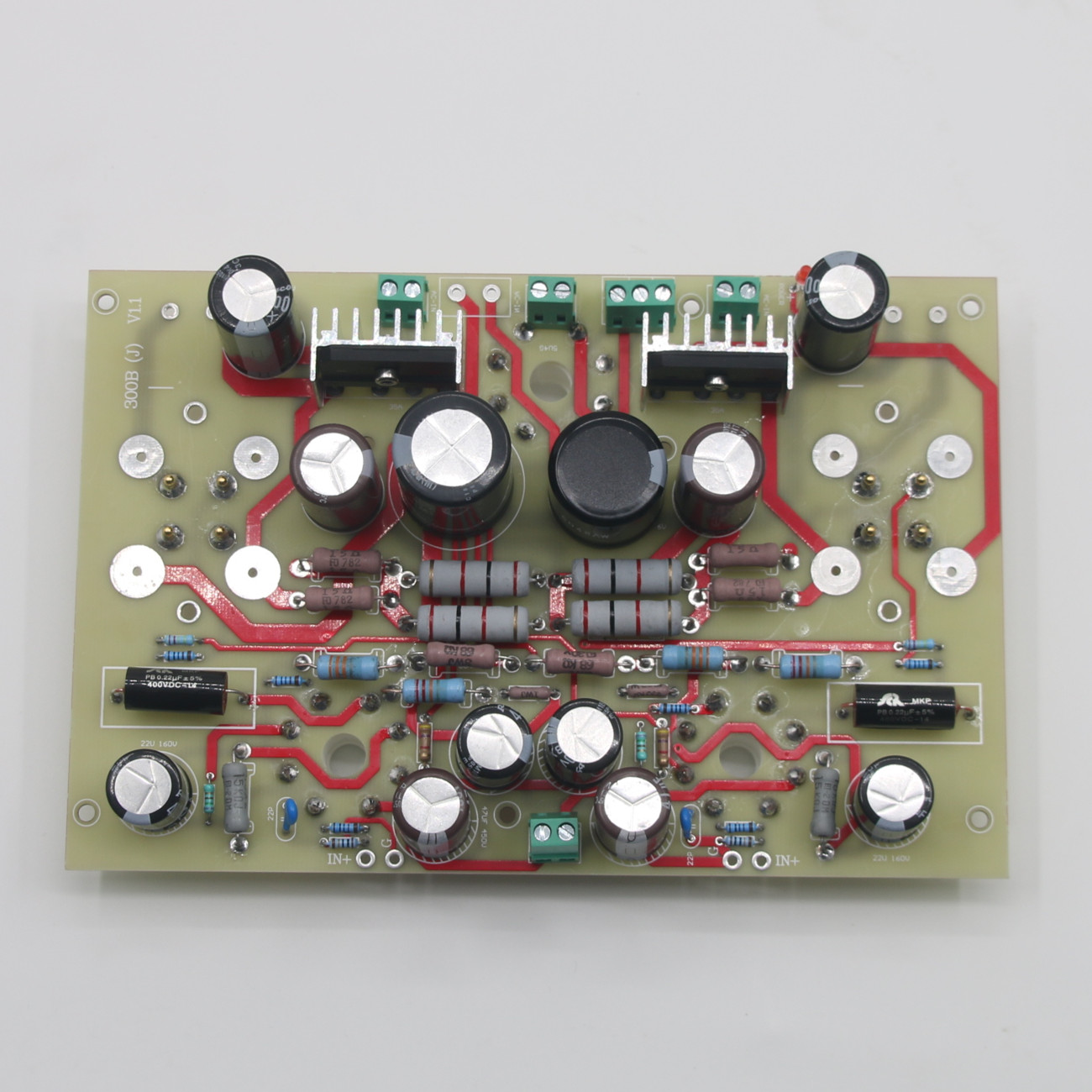 Papan Amplifier Daya Kelas A H - Hifi Amplifier Board ulasan dan harga