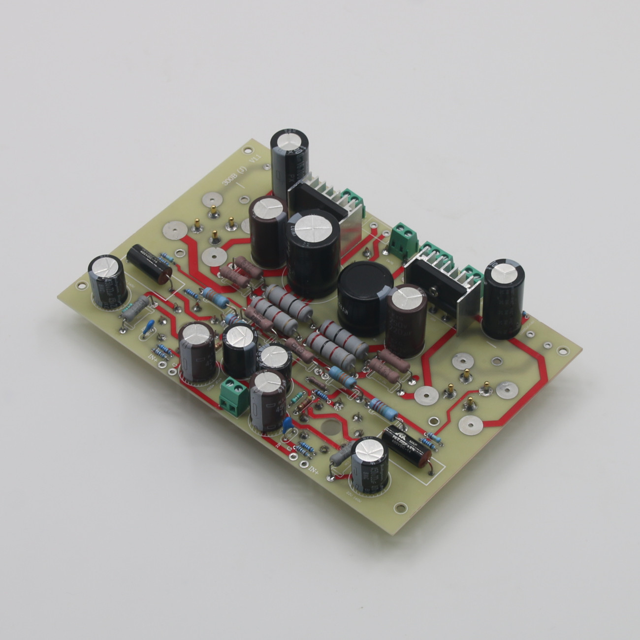 Papan Amplifier Daya Kelas A H - Hifi Amplifier Board ulasan dan harga