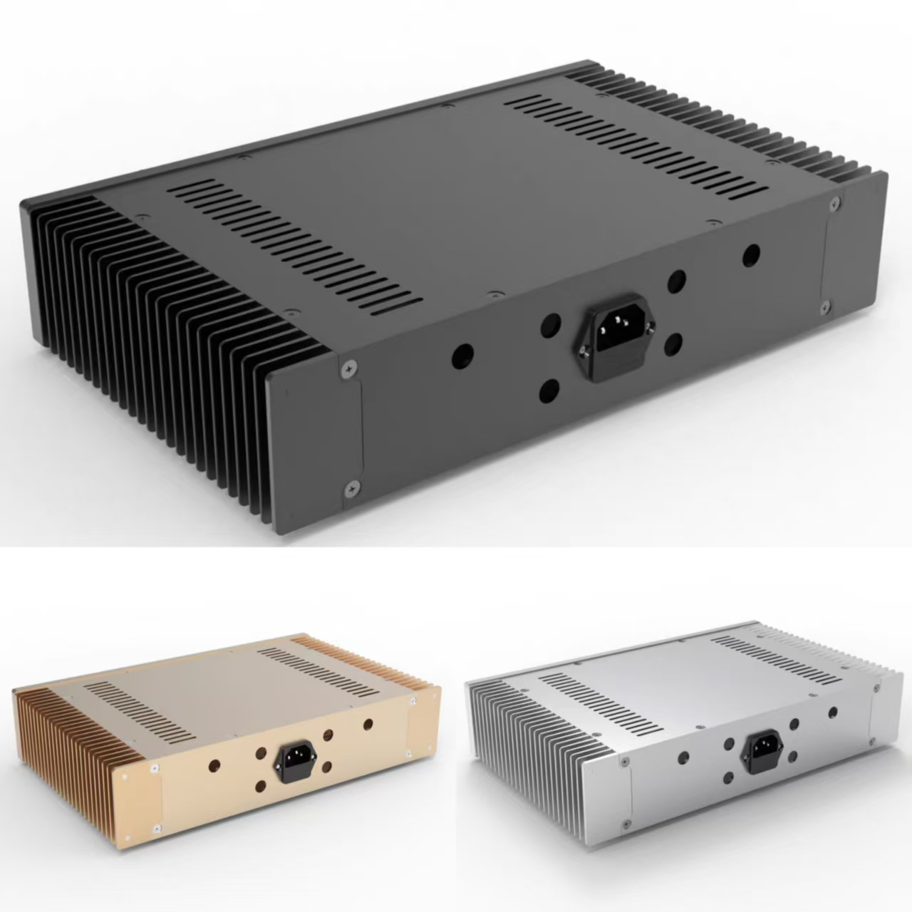 Rangka Penguat Daya Kelas A Mi - Speaker Enclosure ulasan dan harga