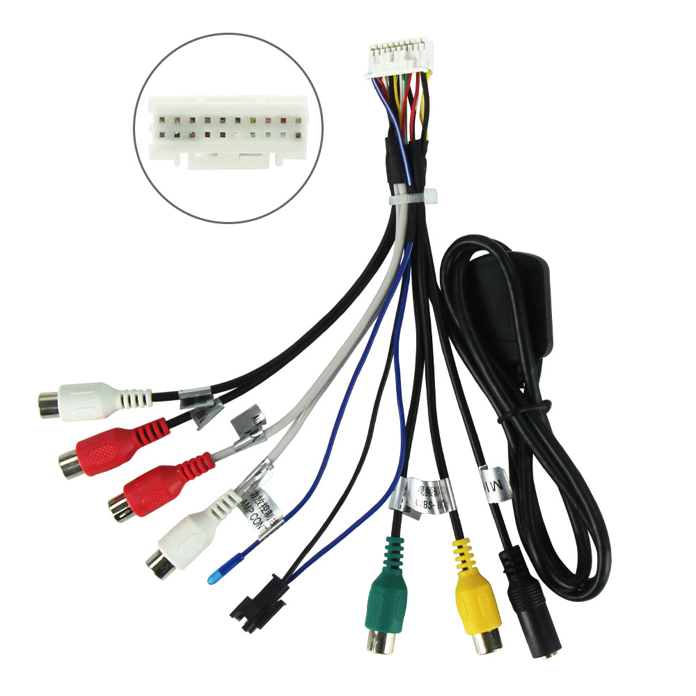 MEKEDE kabel Adaptor Universal - Audio Cable Rca ulasan dan harga