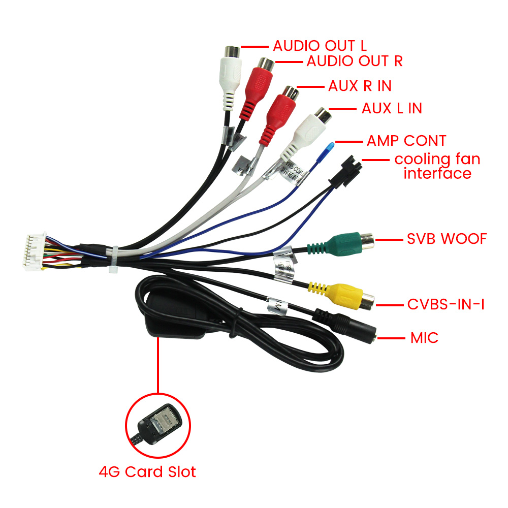 MEKEDE kabel Adaptor Universal - Audio Cable Rca ulasan dan harga