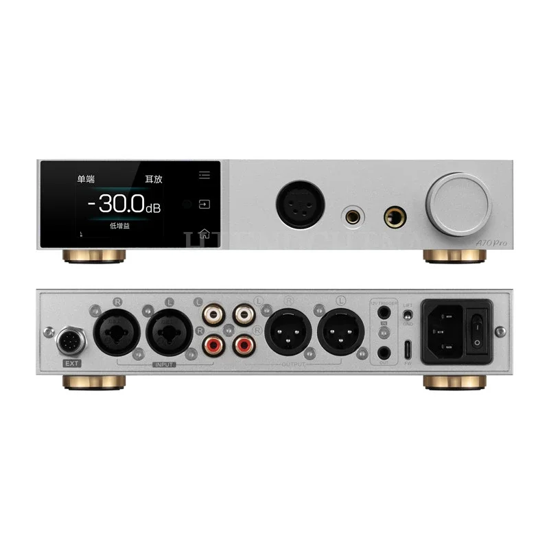 Amplifier Headphone HIFI TOPPI - Headphone Amplifier ulasan dan harga