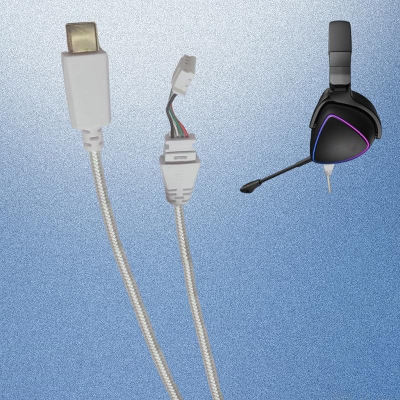 Kabel Pengganti Headphone M5TD - Diy Headphone ulasan dan harga