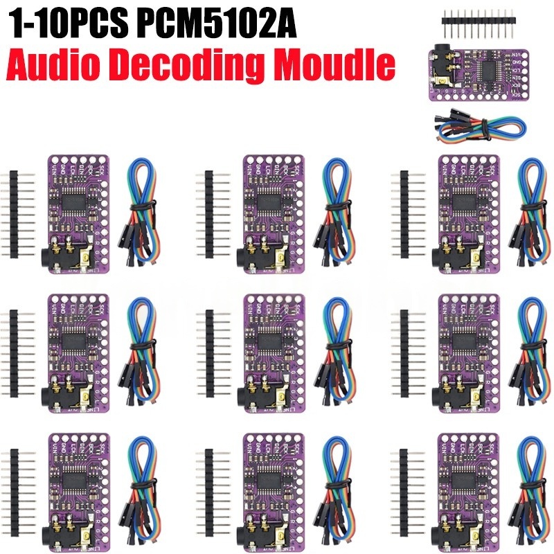 1-10 Buah Antarmuka I2S PCM510 - Pcm5102 ulasan dan harga