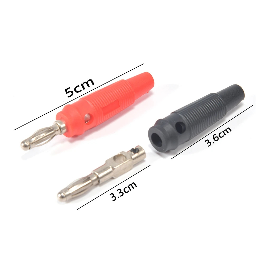 2026 Konektor Steker Pisang 4m - Banana Plug ulasan dan harga