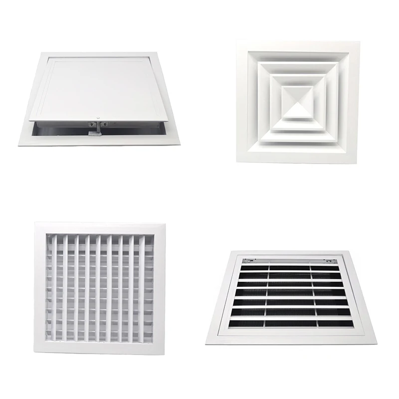 Kisi Ventilasi Udara Putih dar - Ventilation Grille Aluminum ulasan dan harga