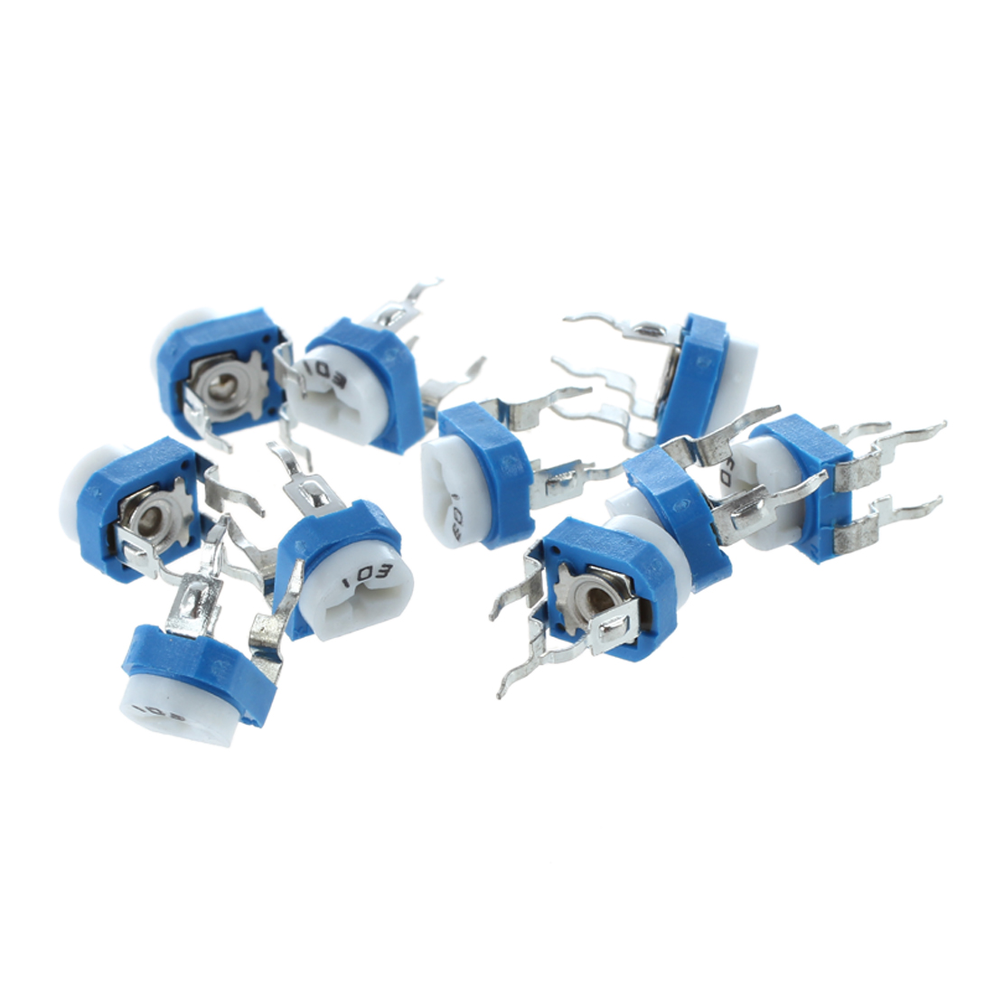 AA80 10X 6mm 10k ohm Potensiom - Potentiometer 10K ulasan dan harga