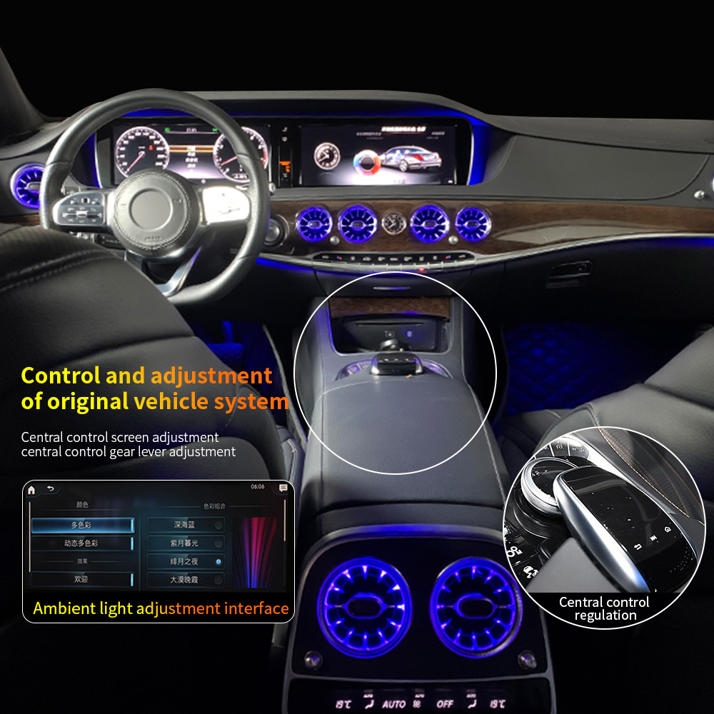 Aksesoris Mercedes Benz S W222 - Speaker Kit ulasan dan harga