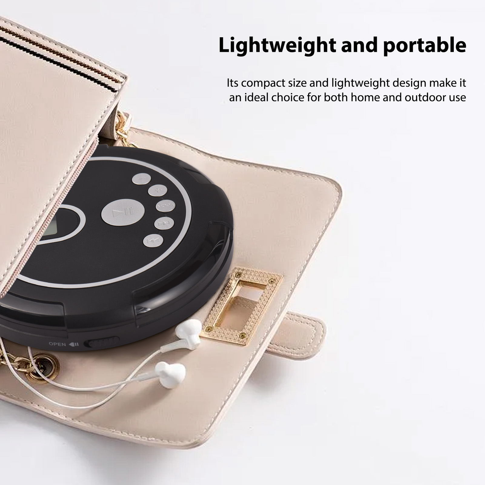 Pemutar CD dengan Headphone Be - Speaker Wire ulasan dan harga