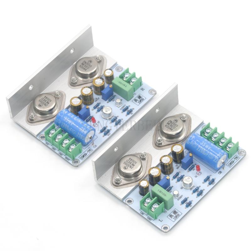 Satu pasang rakitan HiFi HOOD  - Hifi Amplifier Board ulasan dan harga