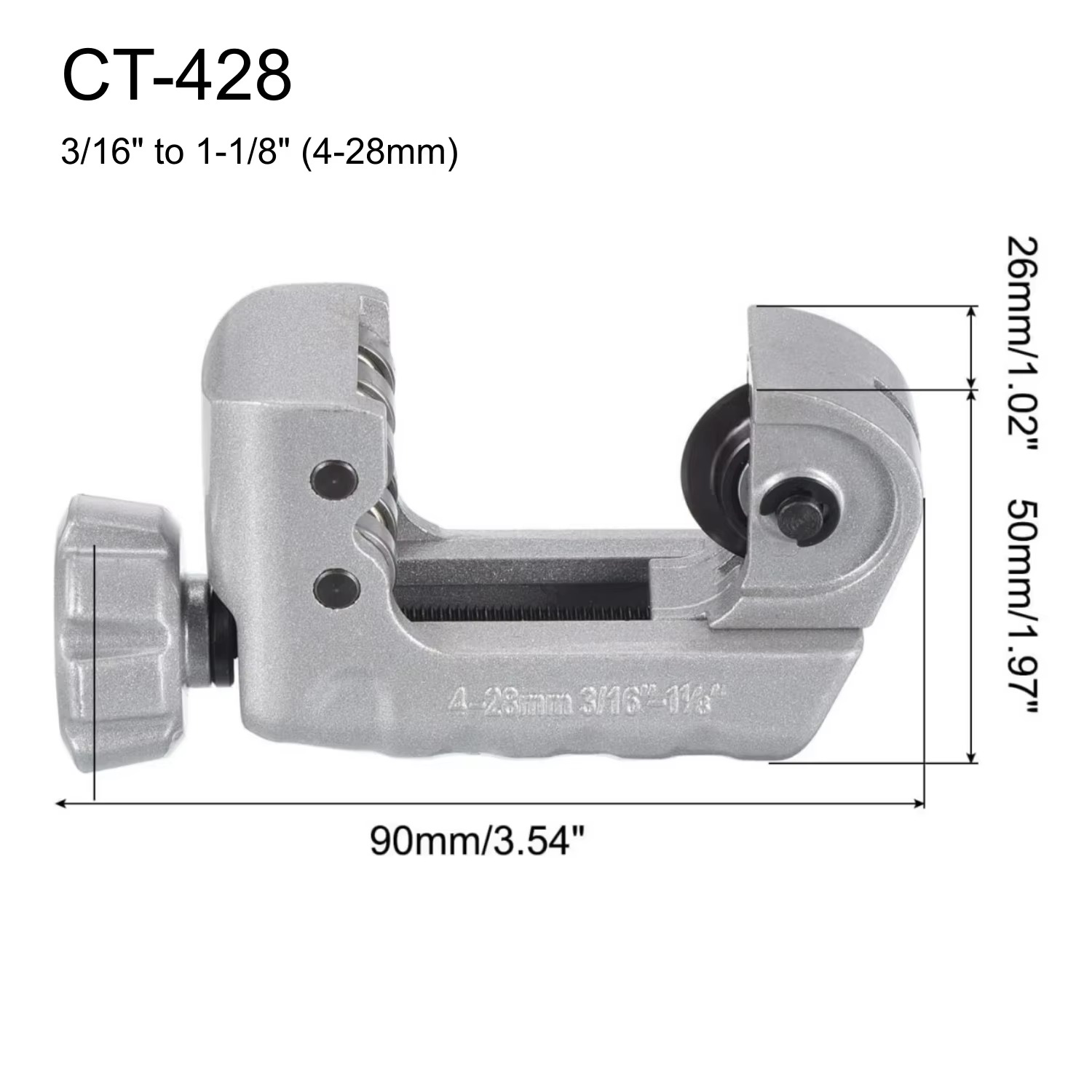 Pemotong Pipa/Tabung Bantalan  - Knob Aluminum ulasan dan harga