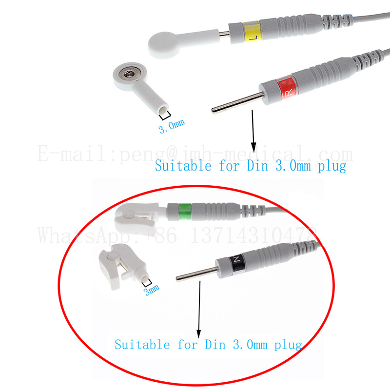 ECG EKG Lead Wires Holter Cabl - Banana Plug ulasan dan harga