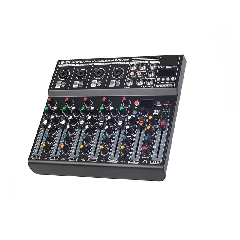 Mixer Audio Papan Suara Konsol - Audio Interface ulasan dan harga