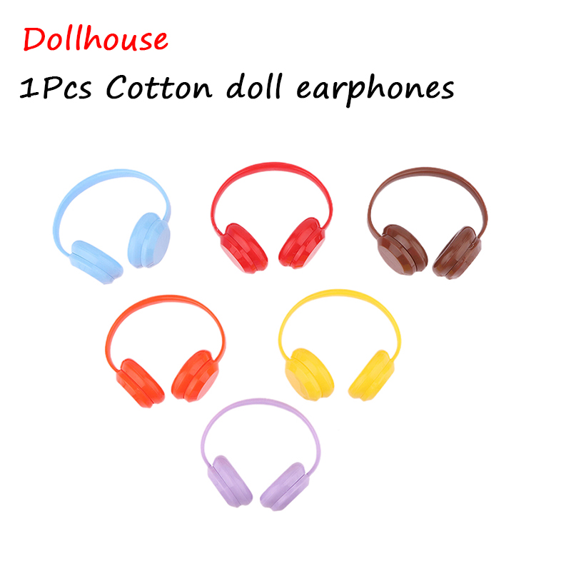Headphone Boneka Katun Earphon - Diy Headphone ulasan dan harga