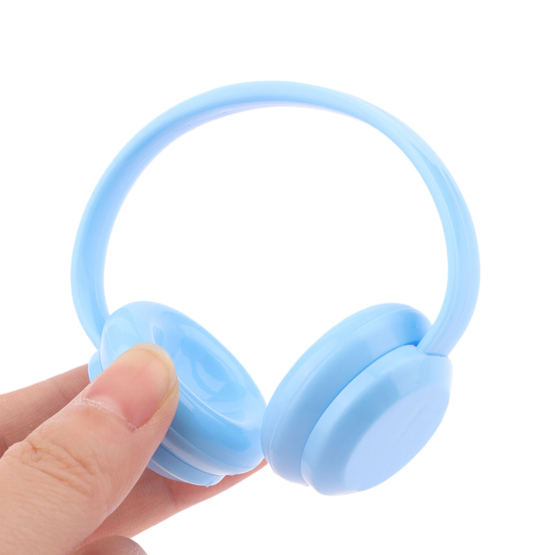 Headphone Boneka Katun Earphon - Diy Headphone ulasan dan harga