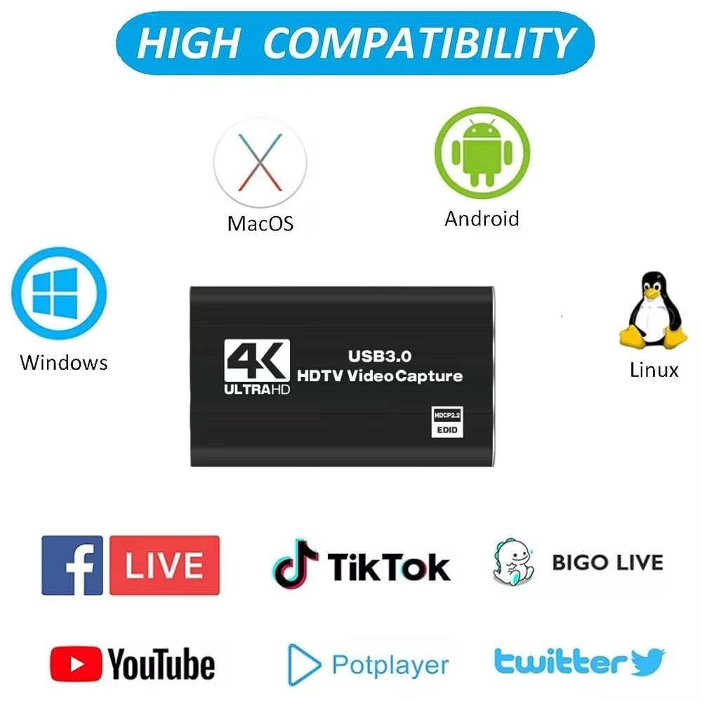 Kartu Pengambil Video Roreta 4 - Usb Sound Card ulasan dan harga