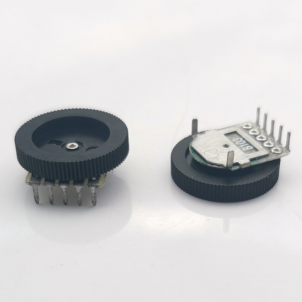 10 Buah/Lot B103 10K Ohm 5 Pin - Potentiometer 10K ulasan dan harga