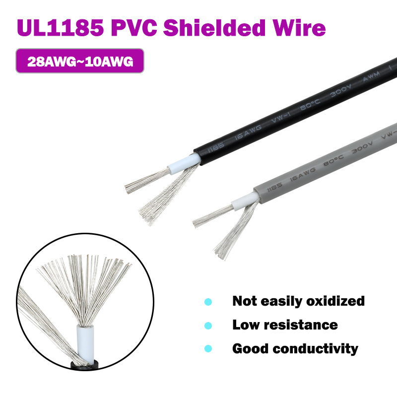 1 ~ 10M UL1185 Kawat Terlindun - Audio Jumper Wire ulasan dan harga