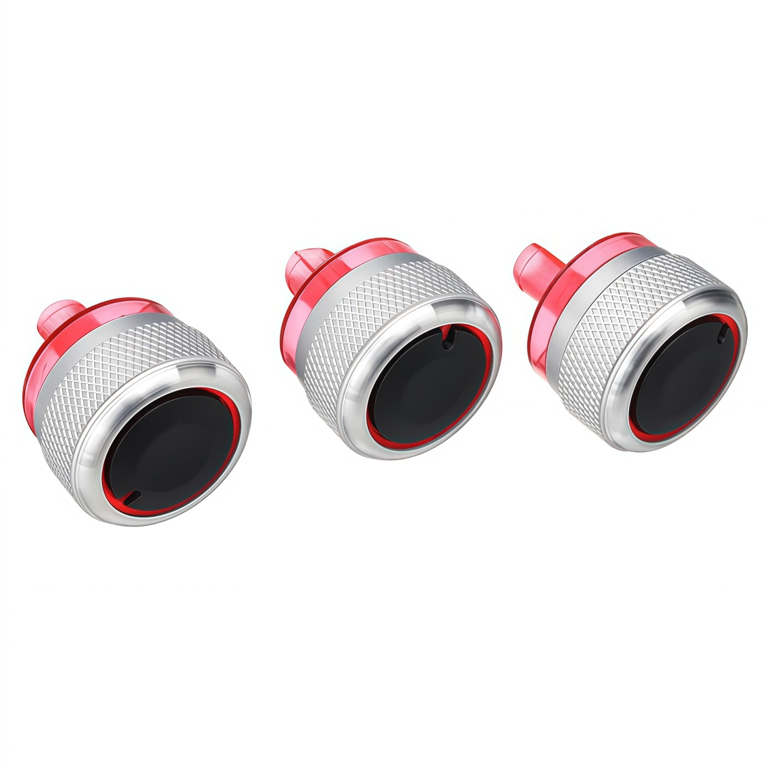 Tombol AC untuk PEUGEOT 206 20 - Knob Aluminum ulasan dan harga