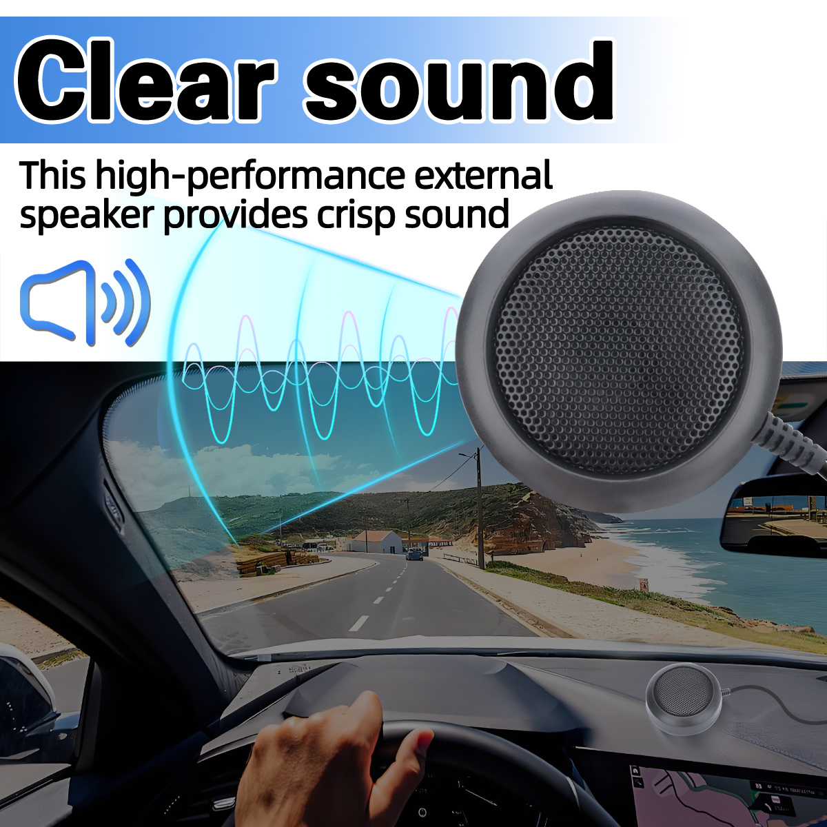 ABBREE KES-4 Radio Mobil Mini  - Speaker Terminal ulasan dan harga