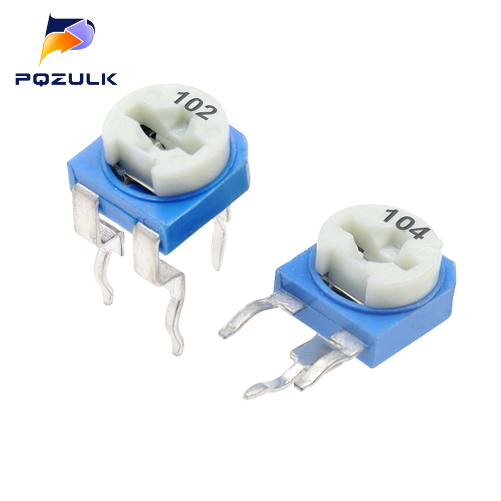 10 buah RM063 RM-065 100 200 5 - Potentiometer 10K ulasan dan harga