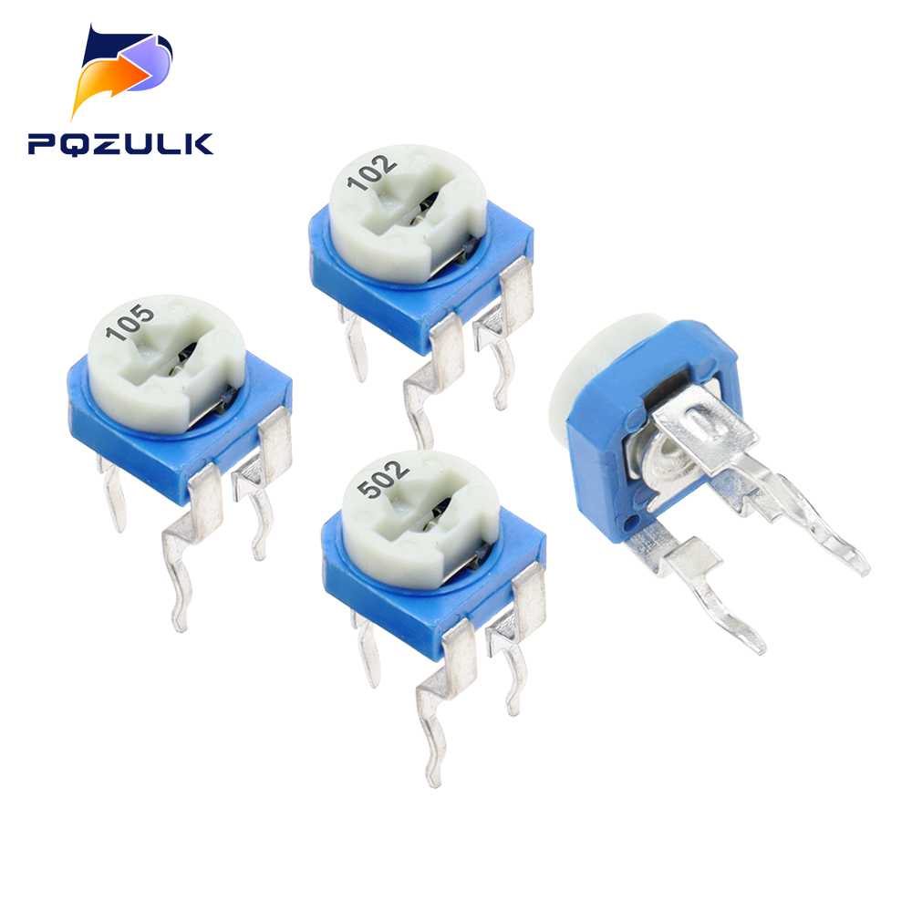 10 buah RM063 RM-065 100 200 5 - Potentiometer 10K ulasan dan harga
