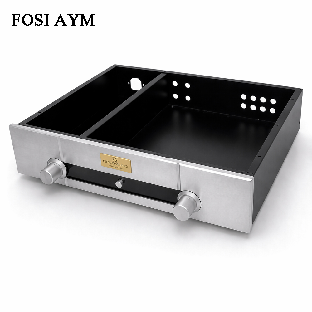 Casing Amplifier Gaya Goldmund - Speaker Enclosure ulasan dan harga
