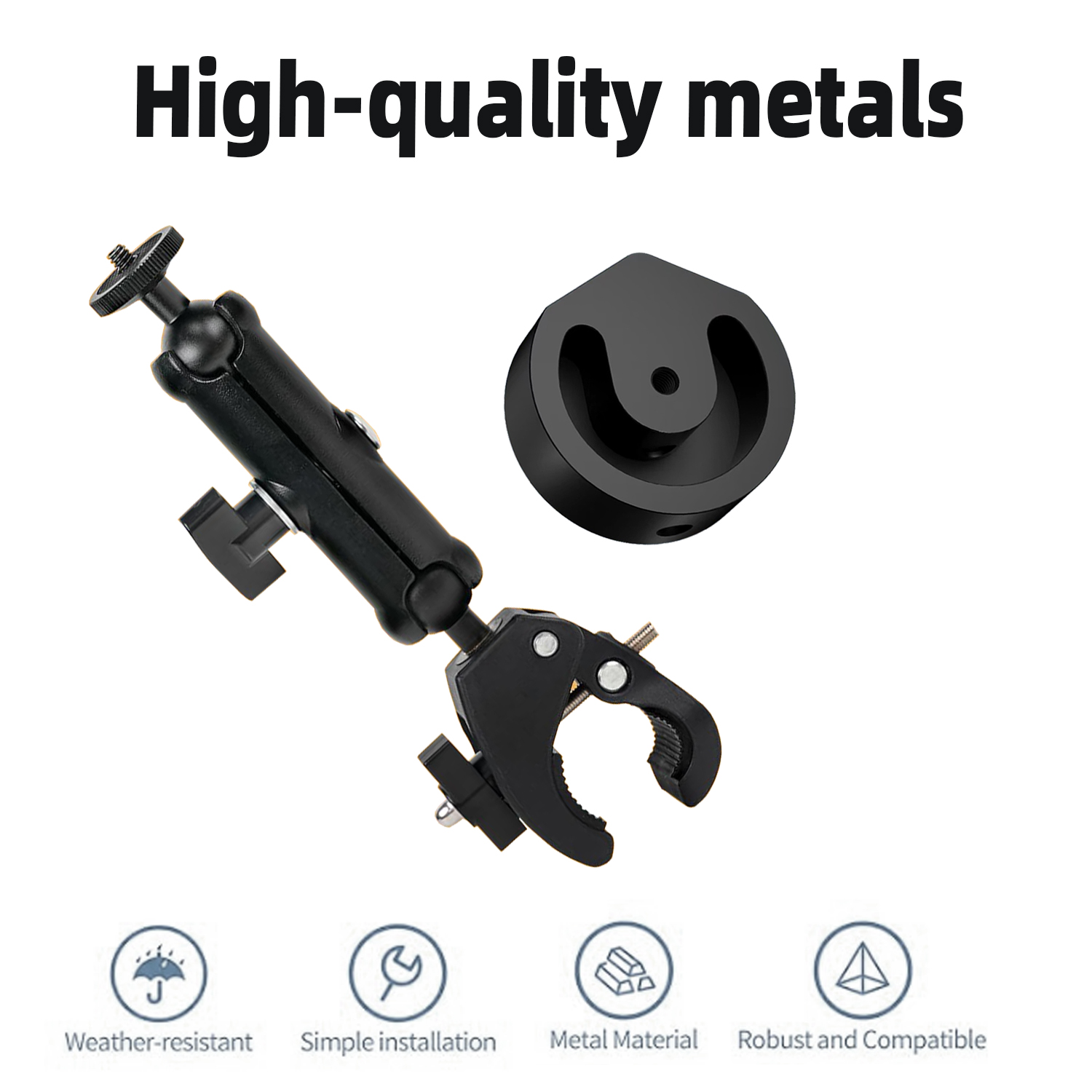 Bracket Starlink Dapat Disesua - Knob Aluminum ulasan dan harga
