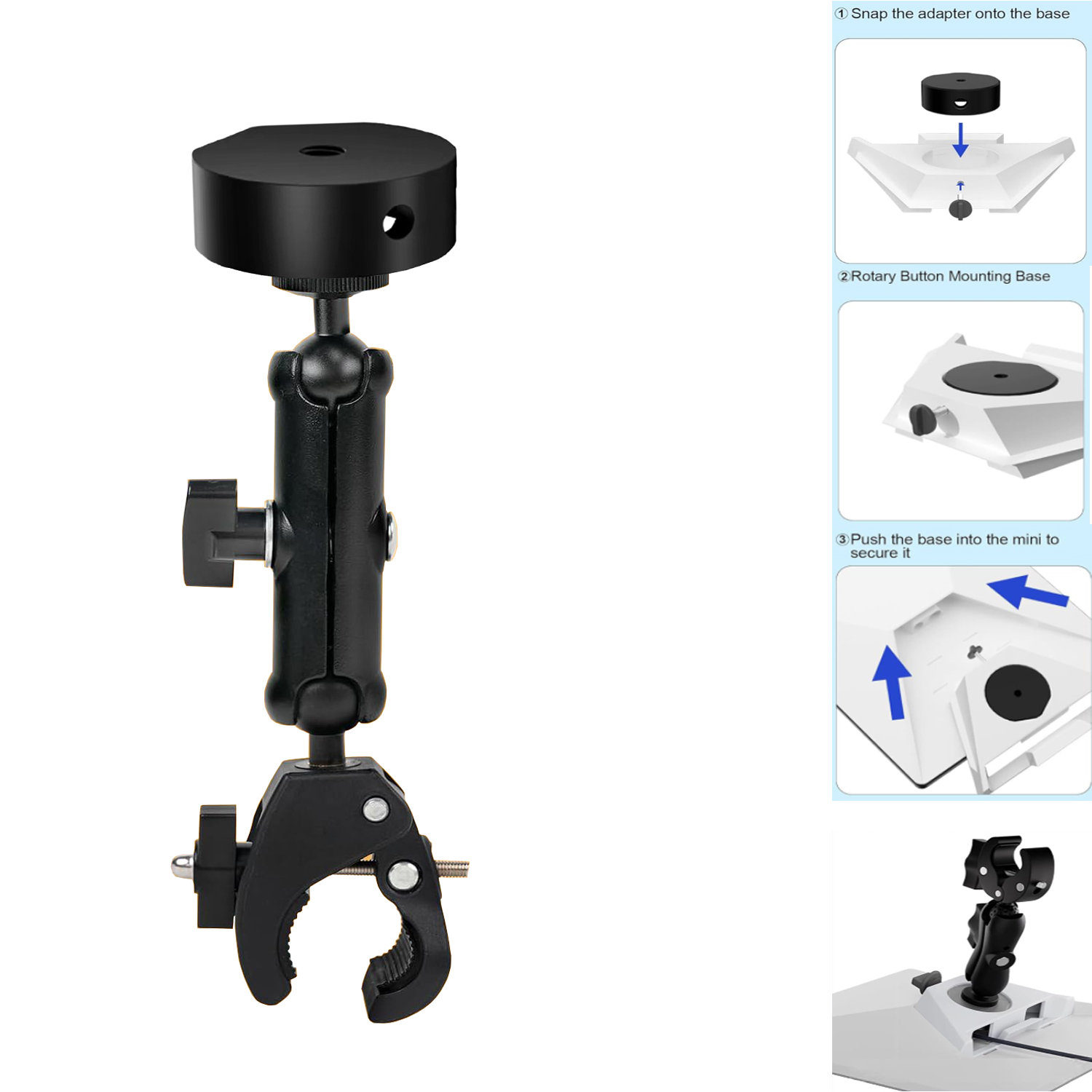 Bracket Starlink Dapat Disesua - Knob Aluminum ulasan dan harga