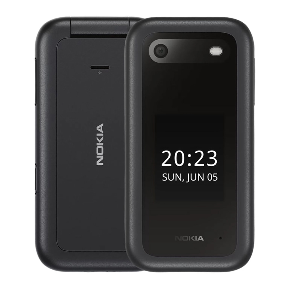 Nokia 2660 Flip 4G Ponsel Cada - Usb Sound Card ulasan dan harga