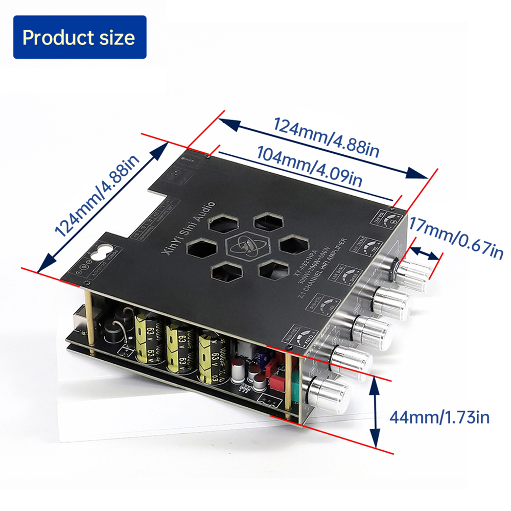AS21HPA Papan Amplifier Digita - Es9018 Dac ulasan dan harga