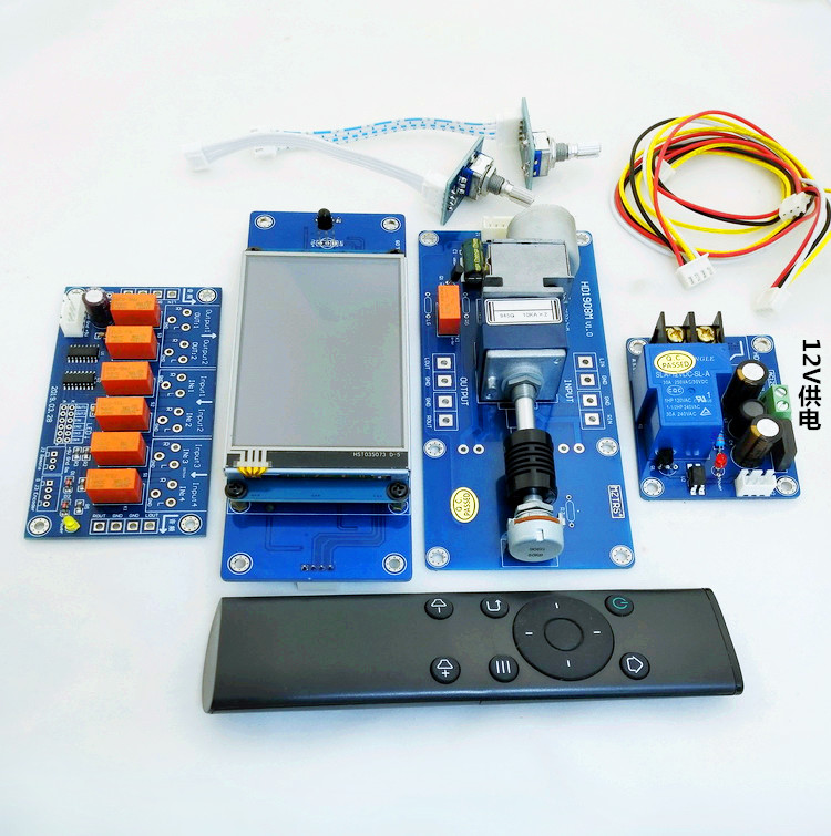 Potensiometer Layar Warna Tipe - Potentiometer 10K ulasan dan harga