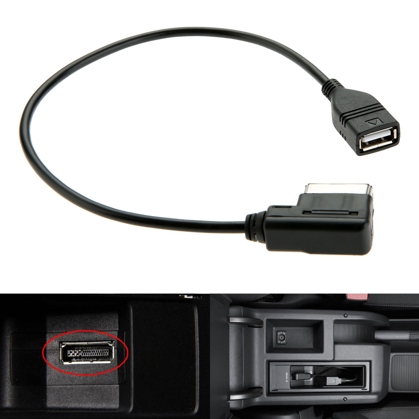 1 buah kabel adaptor USB antar - Mdi Cable ulasan dan harga