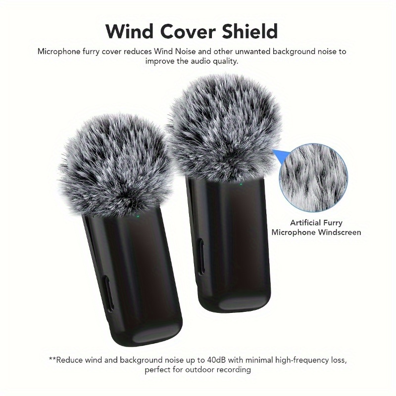 Mikrofon Lavalier Nirkabel den - Condenser Microphone Kit ulasan dan harga