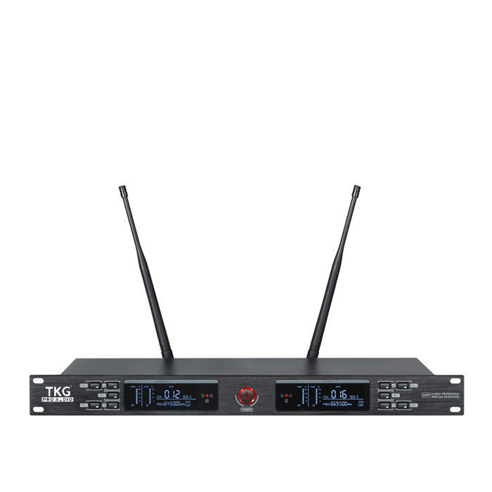 640-690MHz UR-2000-H Dual Chan - Ribbon Microphone ulasan dan harga