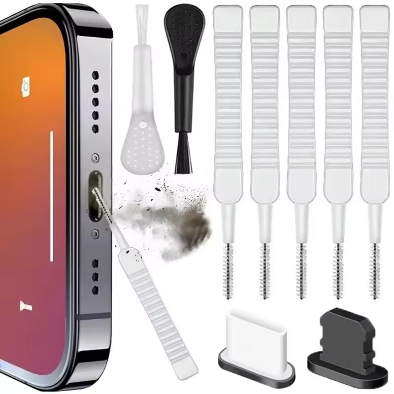 Set Pembersih Port Pengisian D - Diy Headphone ulasan dan harga
