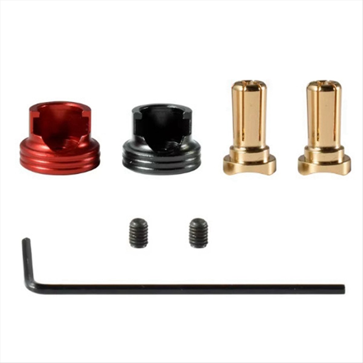 T34C Set Colokan Pisang 5Mm He - Banana Plug ulasan dan harga