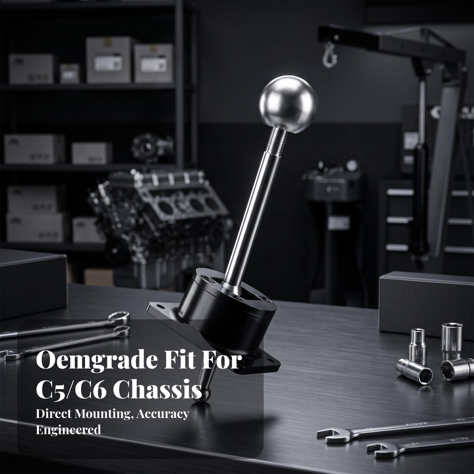 Penggantian Rakitan Short Shif - Knob Aluminum ulasan dan harga