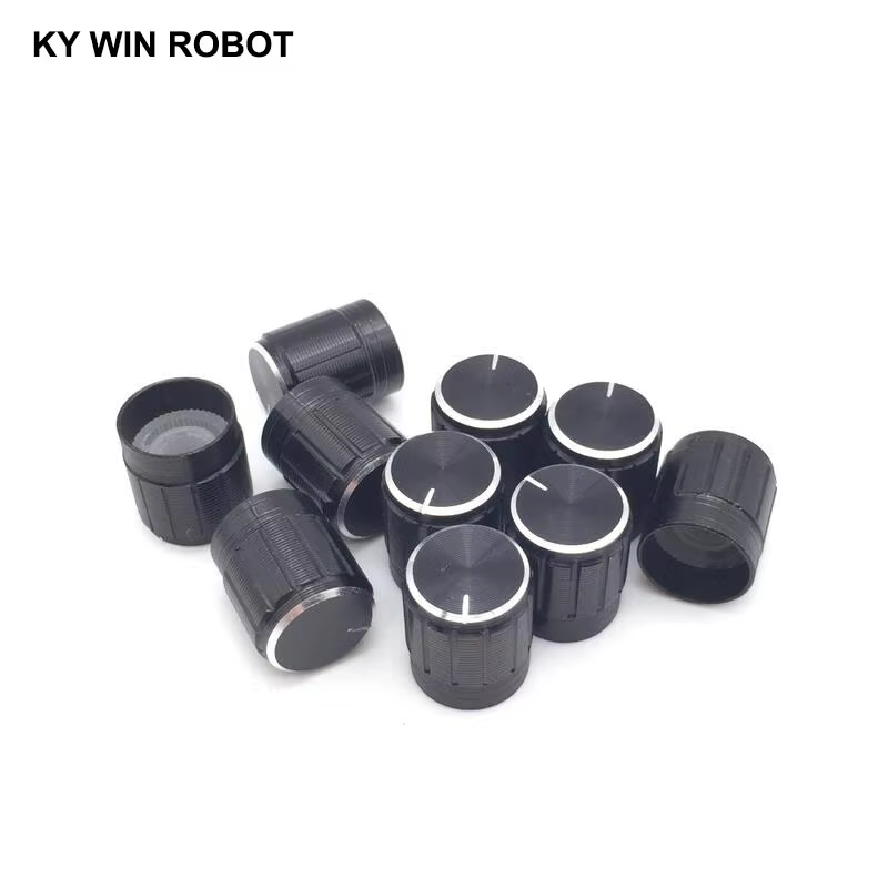 10 Buah 15*17Mm Potensiometer  - Knob Aluminum ulasan dan harga