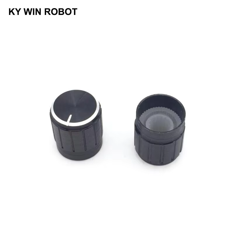 10 Buah 15*17Mm Potensiometer  - Knob Aluminum ulasan dan harga