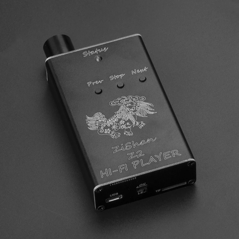 Zishan Z2, Pemutar Musik Porta - Es9018 Dac ulasan dan harga