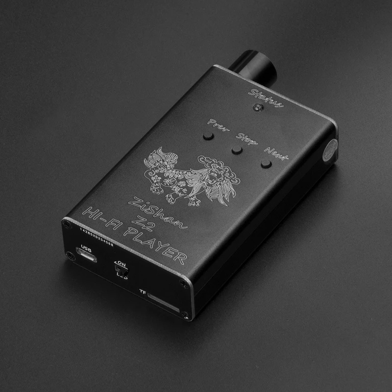 Zishan Z2, Pemutar Musik Porta - Es9018 Dac ulasan dan harga