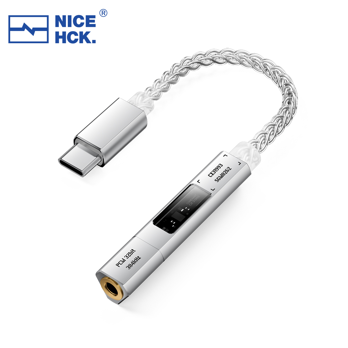 NICEHCK NK1 Kabel DAC AMP Ultr - Audio Dac ulasan dan harga