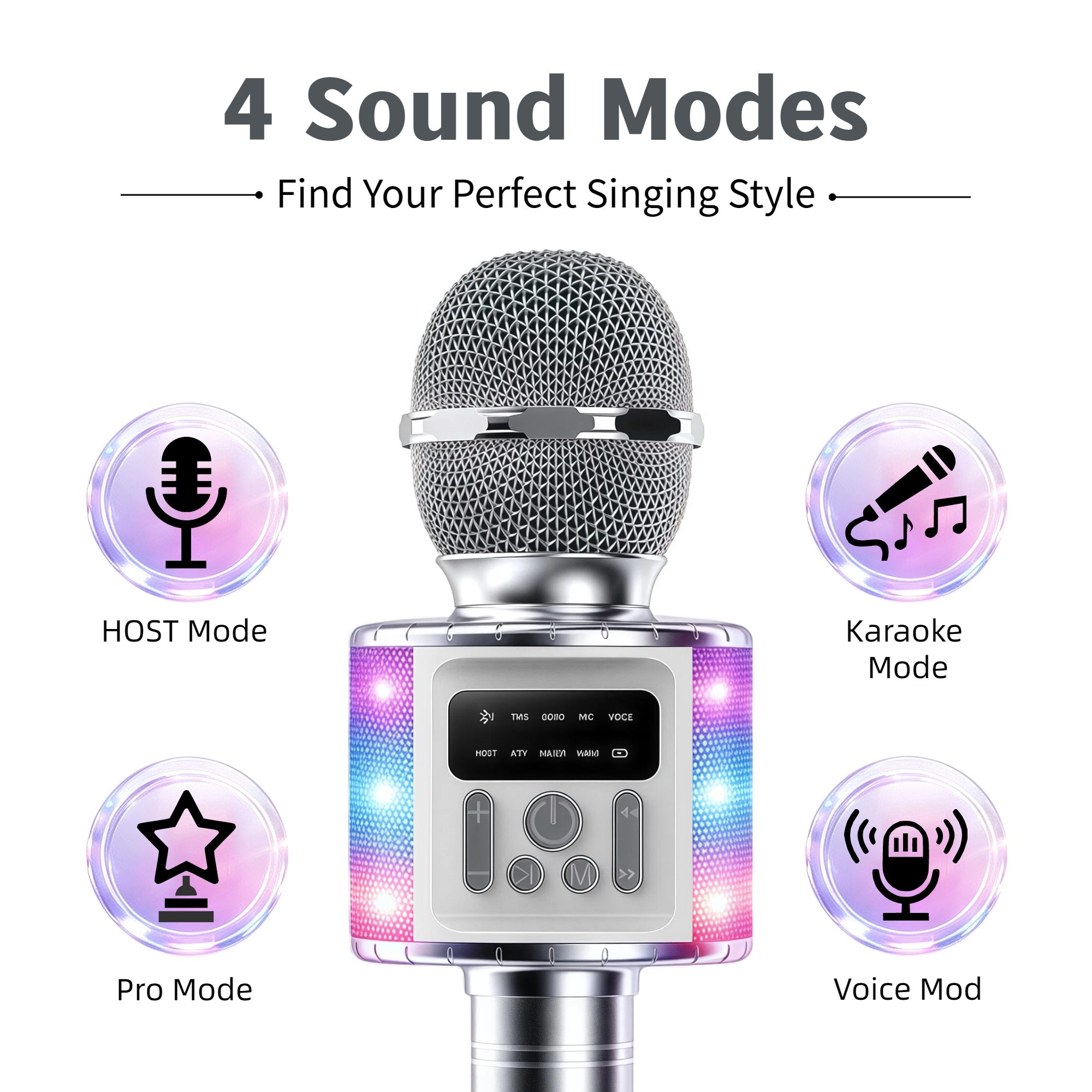 Mikrofon Karaoke Halloween Nir - Condenser Microphone Kit ulasan dan harga