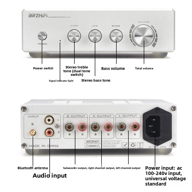 CHN 2027 BRZHIFITPA3255 dual-c - Es9018 Dac ulasan dan harga