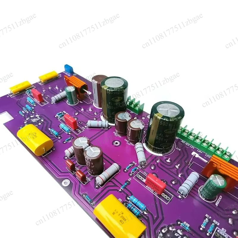 Papan PCB Amplifier Tabung Vak - Hifi Amplifier Board ulasan dan harga