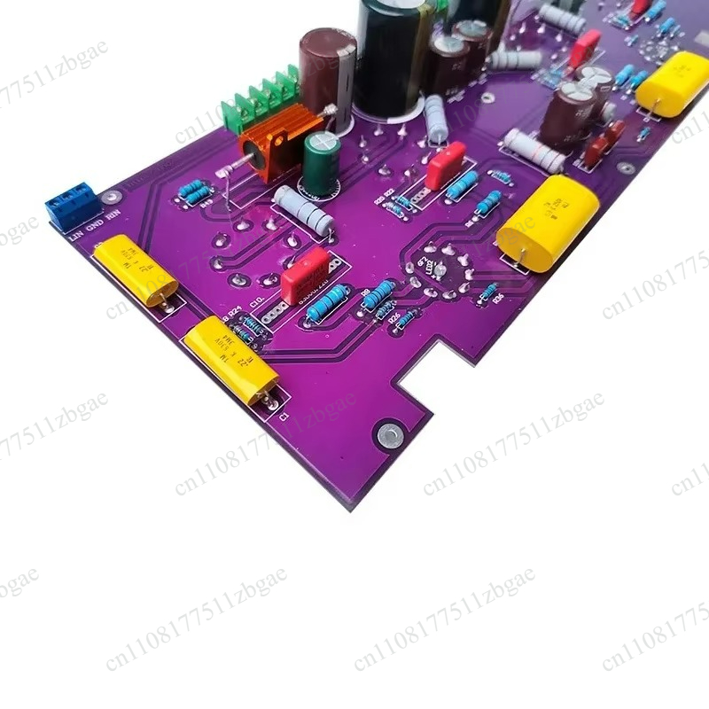 Papan PCB Amplifier Tabung Vak - Hifi Amplifier Board ulasan dan harga