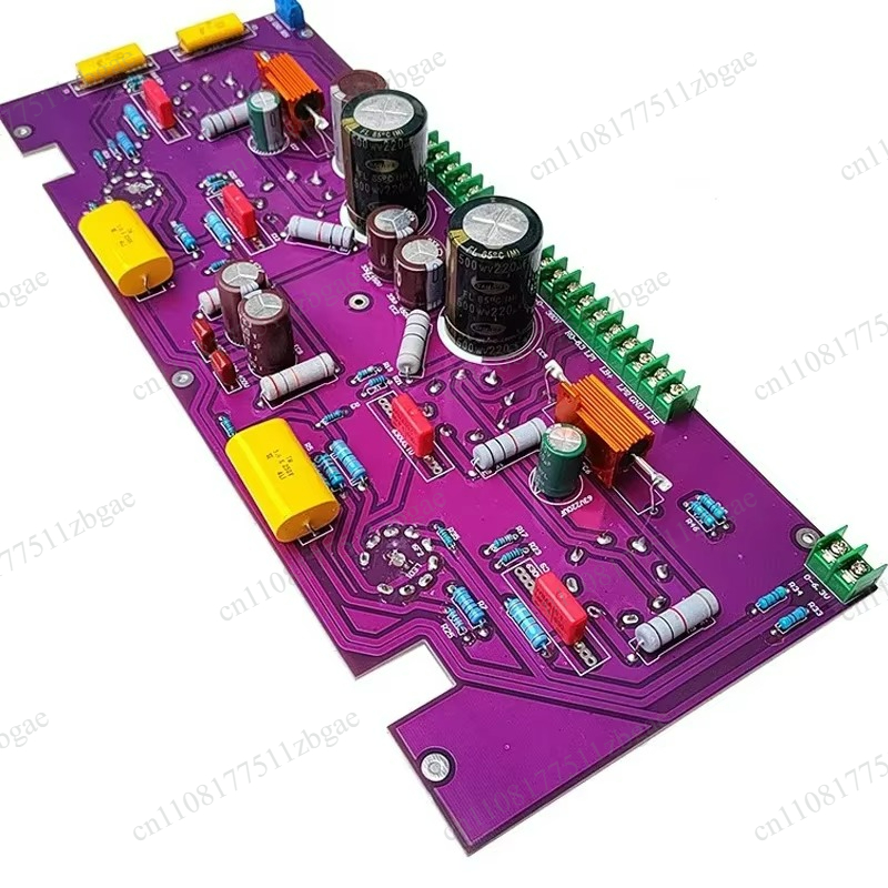 Papan PCB Amplifier Tabung Vak - Hifi Amplifier Board ulasan dan harga