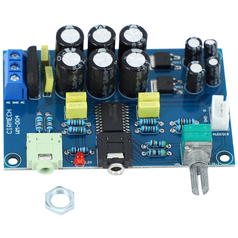 Papan Amplifier Headphone Tpa6 - Headphone Amplifier ulasan dan harga